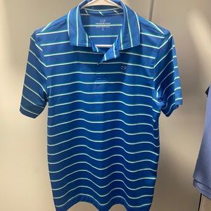 Like new Vineyard Vines Boys performance polo L